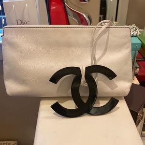Chanel clutch bag